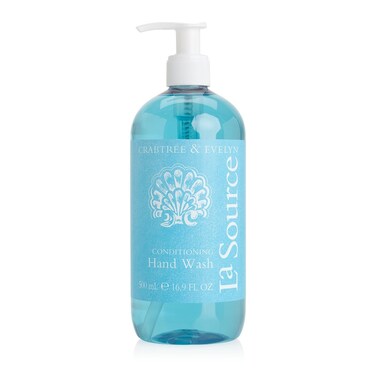 Crabtree &amp; Evelyn Conditioning Hand Wash, La Source, 16.9 Fl Oz