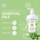 Sweet Basil Natural Hand Soap &ndash; Liquid Hand Soap w/Essential Oils &ndash; Plant-Based Liquid Soap &ndash; Chemical-Free Hand Wash Soap &ndash; Relaxing Natural Soap for Men &amp; Women (16 oz)