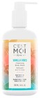 C'est Moi Vanilla Vibes Cleansing Body Wash   Lightly Foaming Formula made with Aloe, Calendula, Cucumber Extract and Avocado Oil, Gentle Cleanser, Hydrating, Refreshing, Clearing, 10 fl oz.