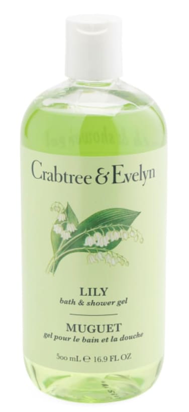 Crabtree &amp; Evelyn LILY Bath &amp; Shower Gel 16.9 oz