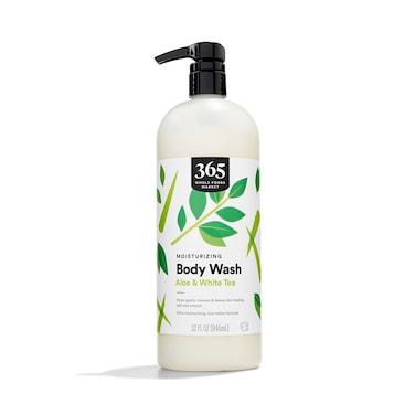 365 by Whole Foods Market, Body Wash Moisturizing Aloe &amp; White Tea, 32 Fl Oz