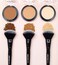 L.A. COLORS Mineral Pressed Powder, Light Ivory CMP371