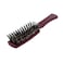 Fuller Brush Styling Professional Hairbrush - Everyday Grooming Tool - Combination Boar and Nylon Bristles for Gentle Brushing, Smoothing, and Detangling Hair