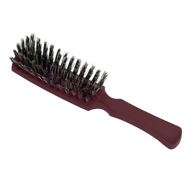 Fuller Brush Styling Professional Hairbrush - Everyday Grooming Tool - Combination Boar and Nylon Bristles for Gentle Brushing, Smoothing, and Detangling Hair