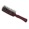 Fuller Brush Styling Professional Hairbrush - Everyday Grooming Tool - Combination Boar and Nylon Bristles for Gentle Brushing, Smoothing, and Detangling Hair