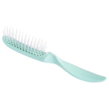 Stanley Style Glider Detangle Hair Brush for Women - Gentle Hair Styling, Straightener &amp; Detangling Hairbrush for Long, Thick Hair with Nylon Bristles, Wet Or Dry