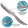 Stanley Home Products Essentials Style Glider Hairbrush &ndash; Detangles - Use on Wet or Dry Hair - Acute Bristles (Pewter)