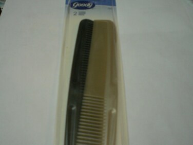 Goody Utility Combs, 7 Inch, 2 Count