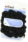 Scunci Effortless Beauty Mini Slinky Black Twisters, 12-Count by Scunci