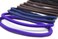 Scunci No Damage Effortless Beauty Thick Hair Elastics, 24-Count