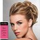 Style-a-Do/Mini-Do Duo Pack Color R14/25 Honey Ginger - Hairdo Set of Twist Classic 2 Hair Wraps 6" &amp; 7.5" Lengths Tru2Life Synthetic Fiber Formal Updo Bun Hairpiece Instant Volume Maxwigs Booklet