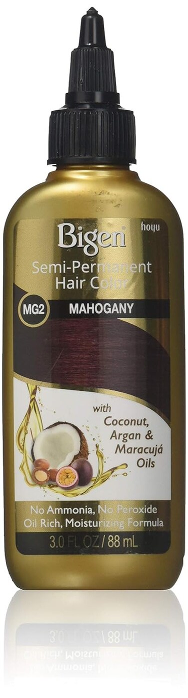 Bigen Semi-Permanent Haircolor #Mg2 Mahogany 3 Ounce (88ml)