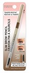 Physicians Formula Eyebrow Retractable Slim Definer Brow Pencil, Taupe Brown, Dual-Sided Brow Brush, Fine Tip, Shapes, Defines, Fills Brow Makeup   Dermatologist Tested, Clinicially Tested