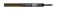 L.A. COLORS Browie Wowie Brow Pencil, Taupe CBP401