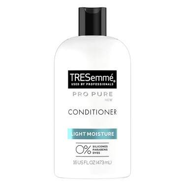 TRESemm&eacute; Pro Pure Conditioner For Daily Moisture Light Moisture Silicone Free Conditioner 16 oz