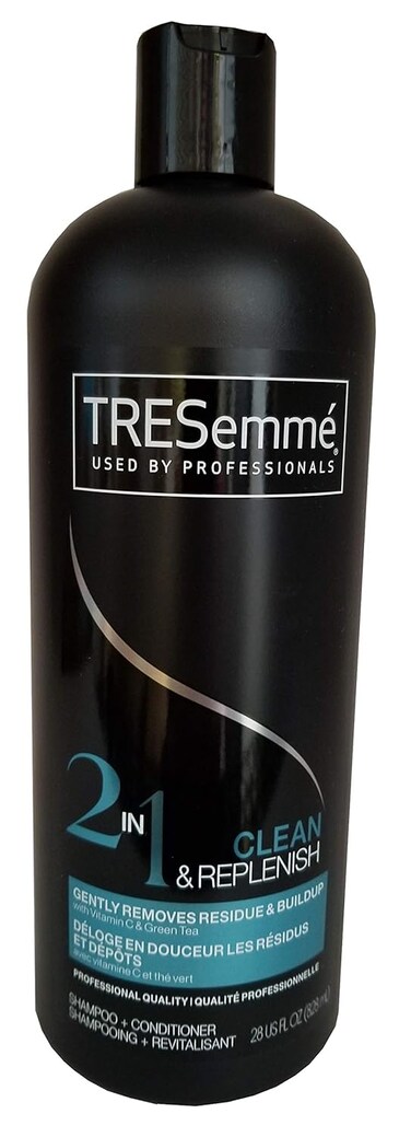 Tresemme Shampoo Cleanse &amp; Replenish 2-In-1 28 Ounce (828ml) (3 Pack)
