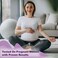 Aromasong Pregnancy Bath Soak 3 LB - 100% Pure Magnesium Flakes with 21 Essential Dead Sea Minerals and Natural Lavender - Better Absorbing Than Epsom Salt