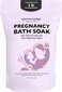 Aromasong Pregnancy Bath Soak 3 LB - 100% Pure Magnesium Flakes with 21 Essential Dead Sea Minerals and Natural Lavender - Better Absorbing Than Epsom Salt