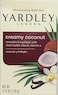 Yardley Creamy Coconut Moisturizing Bath Bar