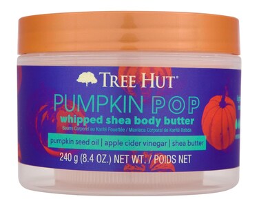 Tree Hut Pumpkin Pop Whipped Shea Body Butter   Long-lasting Hydration Leaves Skin Feeling Soft &amp; Moisturized   Limited Edition Fall   Nourishing Essential Body Care   8.4 fl oz.