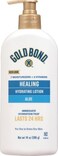 Gold Bond Ultimate Healing Skin Therapy Lotion with Aloe, 14 oz., Non-Greasy &amp; Hypoallergenic
