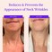 BLUMBODY Neck Wrinkle Patches - Anti Aging Neck Wrinkle Pads for More Visible Skin Firming &amp; Neck Tightening - Overnight Reusable Silicone Wrinkle Patches - Crepe Erase &amp; Neck Lift (1.5-mo Supply)