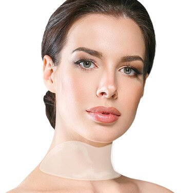 BLUMBODY Neck Wrinkle Patches - Anti Aging Neck Wrinkle Pads for More Visible Skin Firming &amp; Neck Tightening - Overnight Reusable Silicone Wrinkle Patches - Crepe Erase &amp; Neck Lift (1.5-mo Supply)