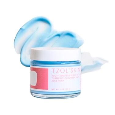 TZOL&rsquo;SKIN - Youth Igniter Eye Gel - For Tired Eyes - Reduces Look of Puffiness, Fatigue &amp; Dark Circles - Hydrating &amp; Smoothing - Caffeinated - No Paraben, Silicones &amp; Sulfates - Vegan - Cruelty Free