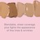 Neutrogena Healthy Skin Anti-Aging Perfector Tinted Facial Moisturizer and Retinol Treatment with Broad Spectrum SPF 20 Sunscreen with Titanium Dioxide, 60 Medium to Deep, 1 fl. oz
