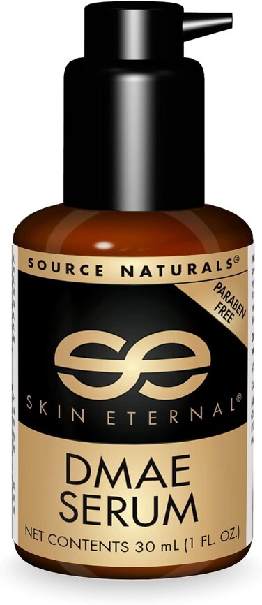 Source Naturals Skin Eternal DMAE Serum - Paraben Free, Supports Soft &amp; Replenished Skin* - 1 Fluid oz