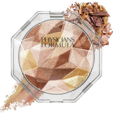 Physicians Formula Mineral Wear Diamond Dust, Vitamin E Mineral Weightless Powder and Serum Hybrid, Warm Radiant Finish, Vegan, Talc-Free, Cruelty-Free - Luminous Bronzer