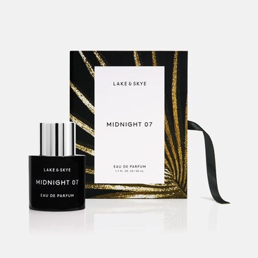 Lake &amp; Skye Midnight 07 Eau de Parfum, Long Lasting Fragrance, 1.7 fl oz (50 ml) - Spicy, Fruity, Floral