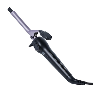 Remington Anti-Static &frac12;-Inch Clipped Curling Iron with Titanium Protection, Fast Heat-Up, Ceramic Barrel for Tight Ringlet Curls &amp; Natural Curl Definition, Auto Shut-Off