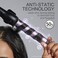 Remington Anti-Static 1-Inch Clipped Curling Iron with Titanium Protection, Fast Heat-Up, Ceramic Barrel for Soft Classic Curls &amp; Defined Waves, Auto Shut-Off