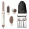 INFINITIPRO by CONAIR DigitalAIRE Multi-Styler   Air Styling System for Curls, Waves, Blowouts &amp; Volume   4 Attachments to Personalize Your Look Plus Storage Bag   White