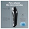 Braun Electric Razor for Men, Series 8 8467cc Electric Foil Shaver with Precision Beard Trimmer, Cleaning &amp; Charging SmartCare Center, Galvano Silver