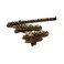 L.A. COLORS Browie Wowie Brow Pencil, Espresso CBP407