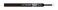 L.A. COLORS Browie Wowie Brow Pencil, Espresso CBP407