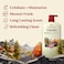 Old Spice Exfoliating &amp; Moisturizing Body Wash for Men, 24/7 Shower Fresh with Lasting Scent, Vitamin B3 Blend, Refreshingly Clean, Volcano with Dark Cedar + Amber Scent, 30 oz
