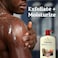 Old Spice Exfoliating &amp; Moisturizing Body Wash for Men, 24/7 Shower Fresh with Lasting Scent, Vitamin B3 Blend, Refreshingly Clean, Volcano with Dark Cedar + Amber Scent, 30 oz