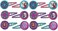 Hair Clip Favors 12 Pieces   Disney&copy; Frozen Collection   Party Accessory