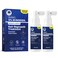 5% Minoxidil Spray for Men and Women, Extra Strength Hair Regrowth Treatment for Men and Women to Combat Hair Loss &amp; Thinning Hair, Topical Solution, No Mess Sprayer, 2-Pack