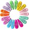 Star Snap Hair Clip Girl Hair Clips Women Barrettes Accessories (Mixed Colors,Barrette)