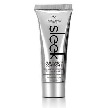 Hair Chemist SLEEK Anti Humidity Conditioner 8 oz. - Defrizzing Conditioner for Dry Frizzy Hair and Sleek Straight Hair, Ideal for Dry, Damaged Hair