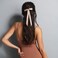 The Hair Edit Satin Bow Slide Ponytail Hook