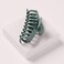 The Hair Edit Octopus Claw Clip - Large Modern Opalescent Solid Claw Clip - 1 Count - Women's Daily Use - Holds All Hair Types Securely