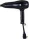 Sunbeam HD3010-005 Retractable Cord Folding Handheld Hair Dryer with Concentrator, 1875 Watts, Cool Shot Button, Tourmaline Ionic, Black