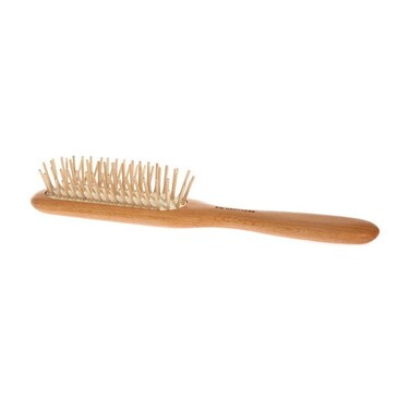Hair Brush - Made of Birch Wood with Wooden Pins