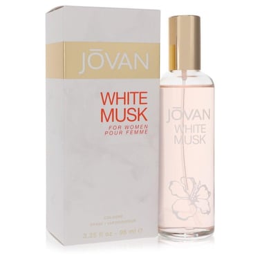JOVAN WHITE MUSK by Jovan Eau De Cologne Spray 3.2 oz / 95 ml (Women)