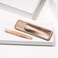 Tweezerman Rose Gold Mini Slant Tweezer with Case